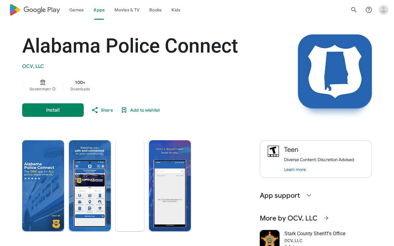 Conecuh County inmate records Alabama Police Connect app