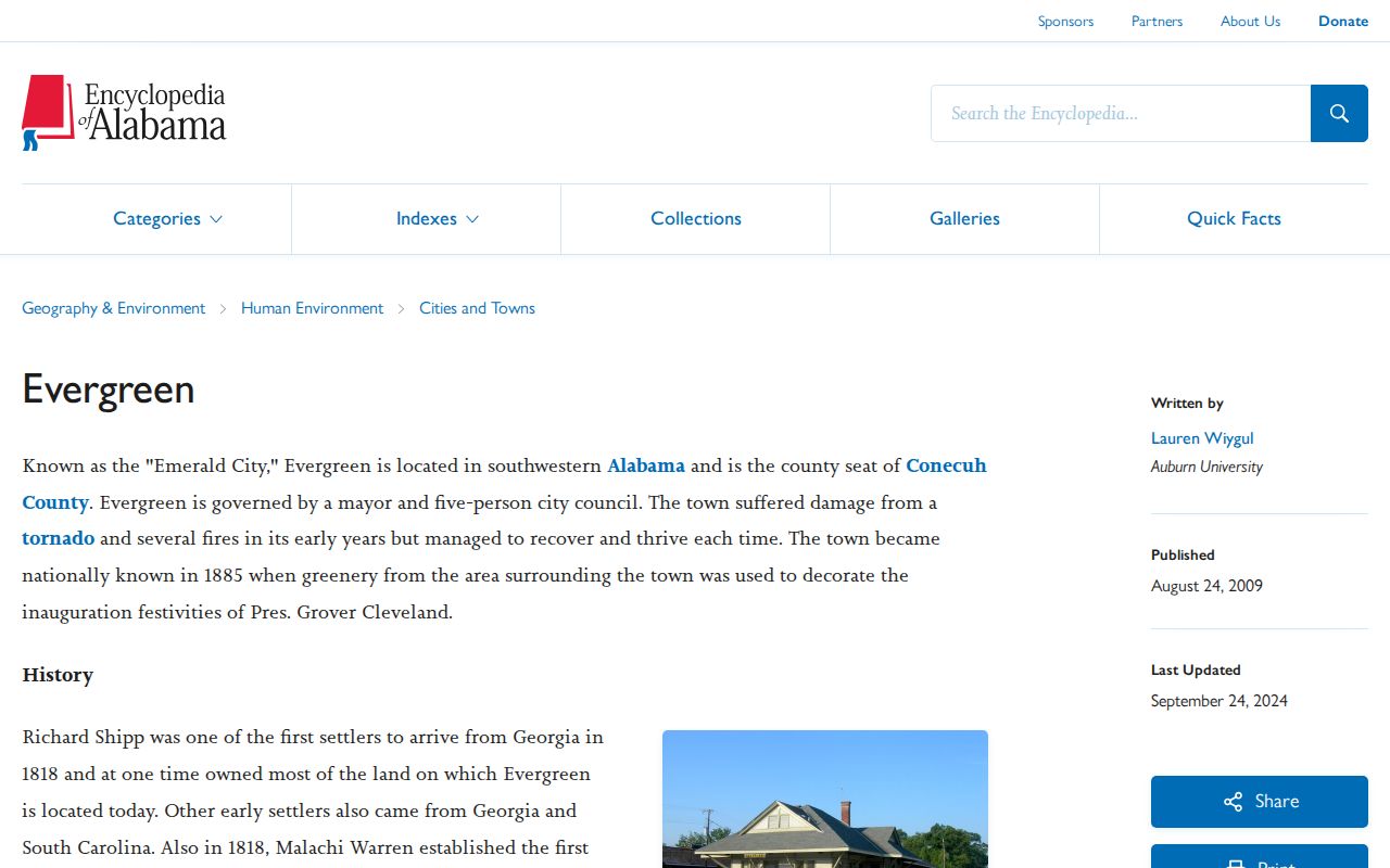 Conecuh County traffic court records Evergreen local context